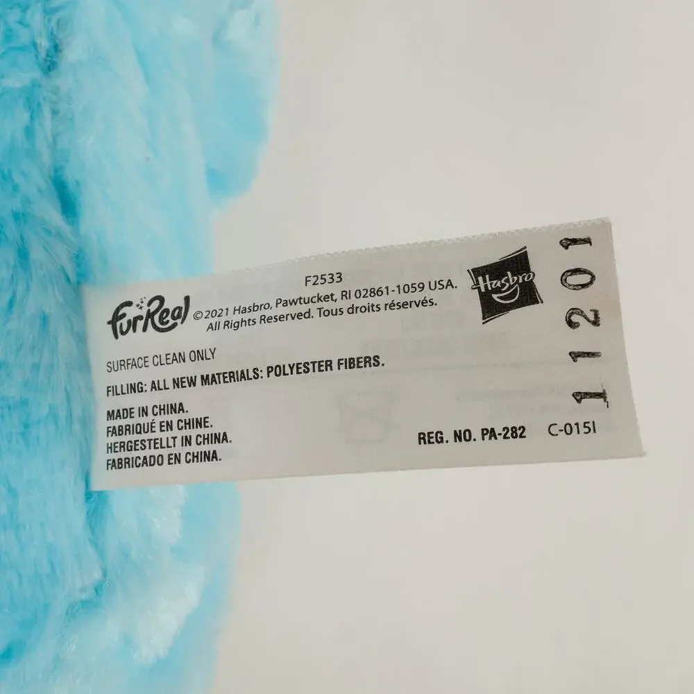 Hasbro FurReal Peek A Boo Snorkel The Baby Seal Interactive Plush *Works 2021